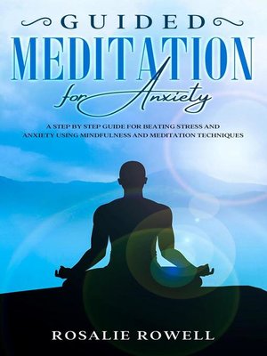 cover image of Guided Meditation for Anxiety
